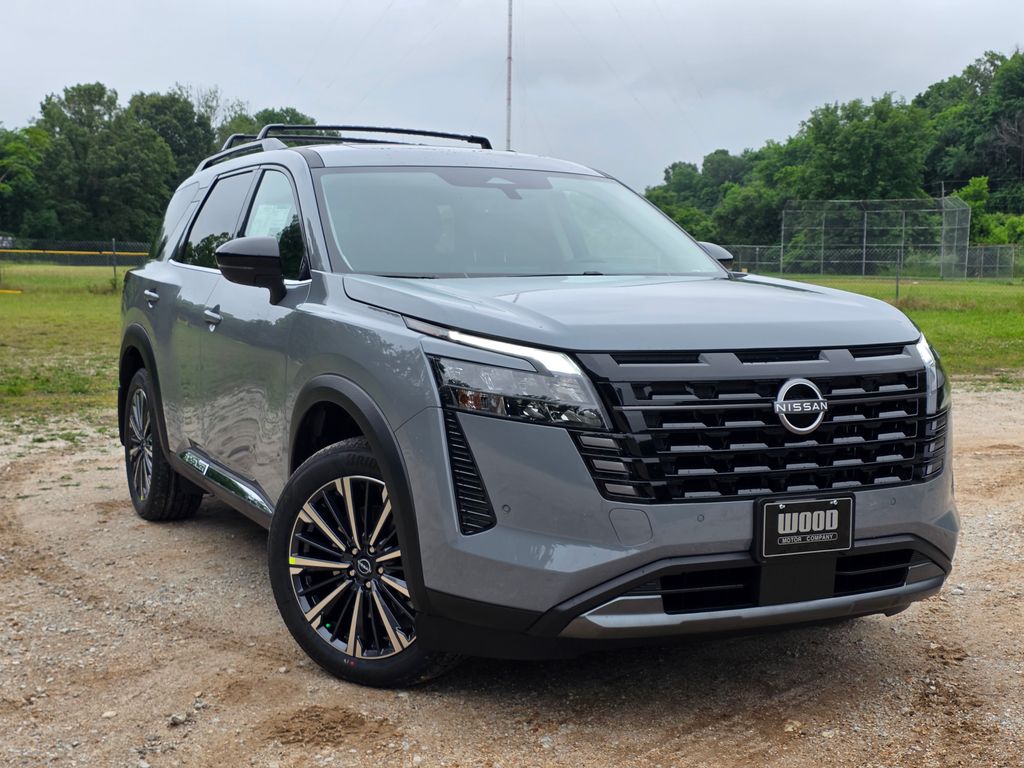 2026 Nissan Pathfinder Platinum 4WD's photo