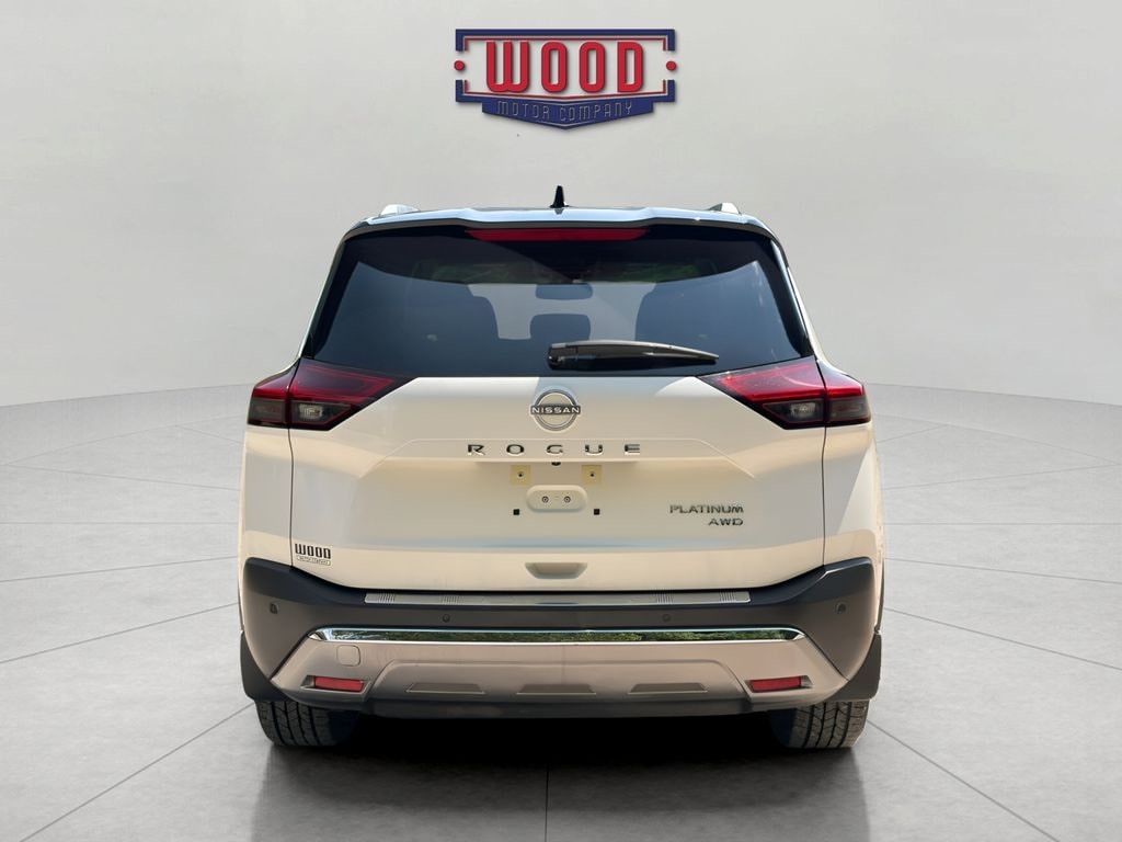 Used 2023 Nissan Rogue Platinum SUV