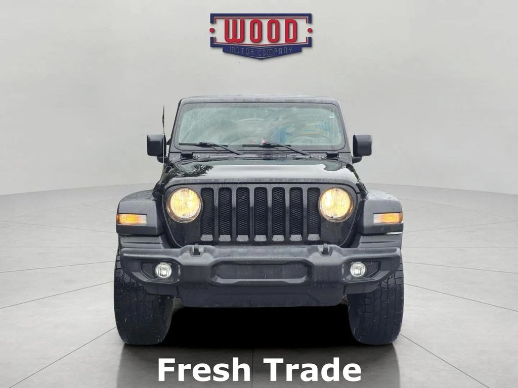 Used 2020 Jeep Wrangler Unlimited Sport S SUV