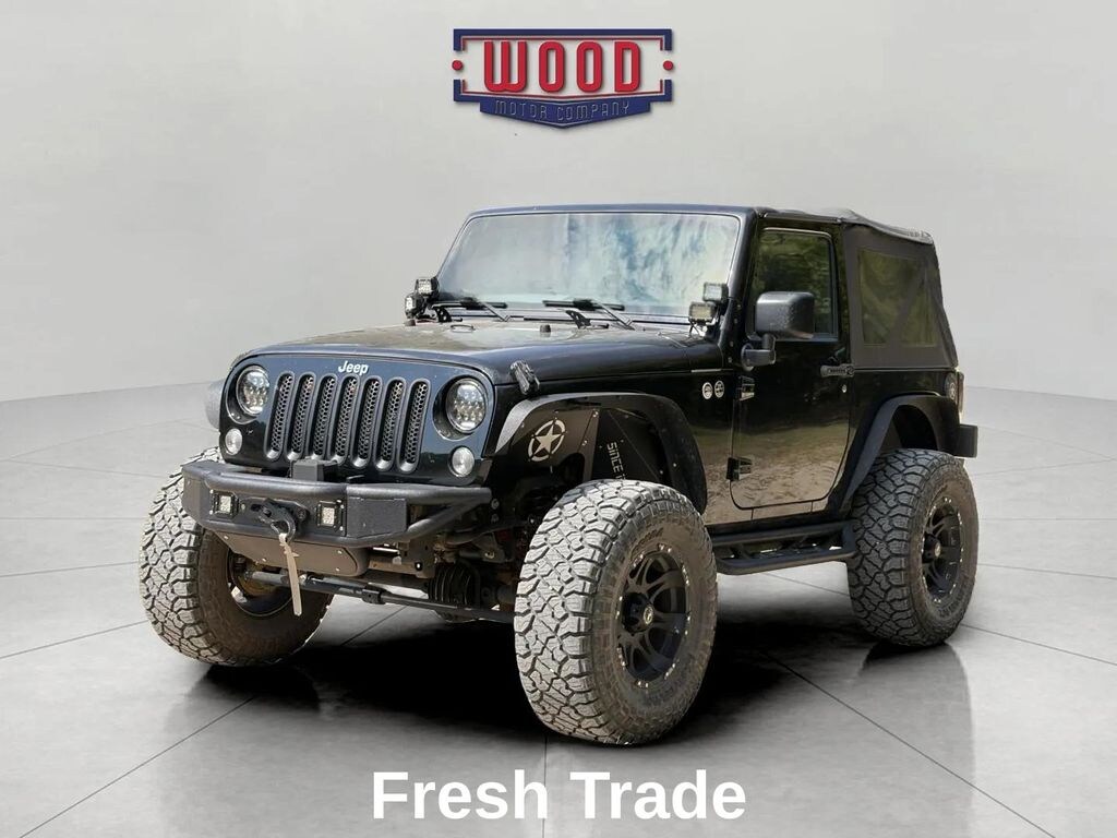 Used 2016 Jeep Wrangler Sport SUV