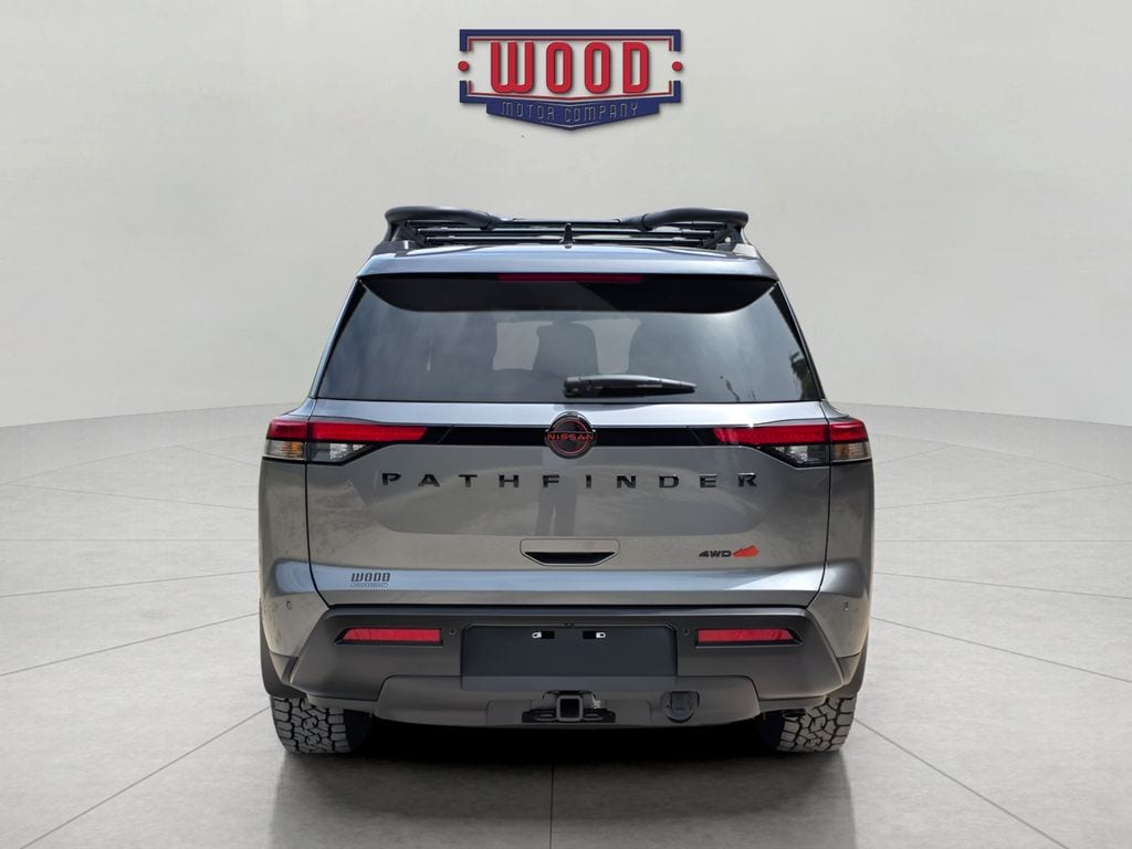 New 2026 Nissan Pathfinder Rock Creek SUV