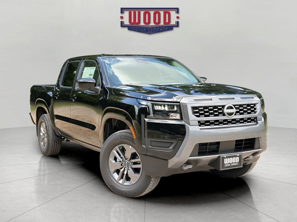 New 2026 Nissan Frontier SV Truck Crew Cab