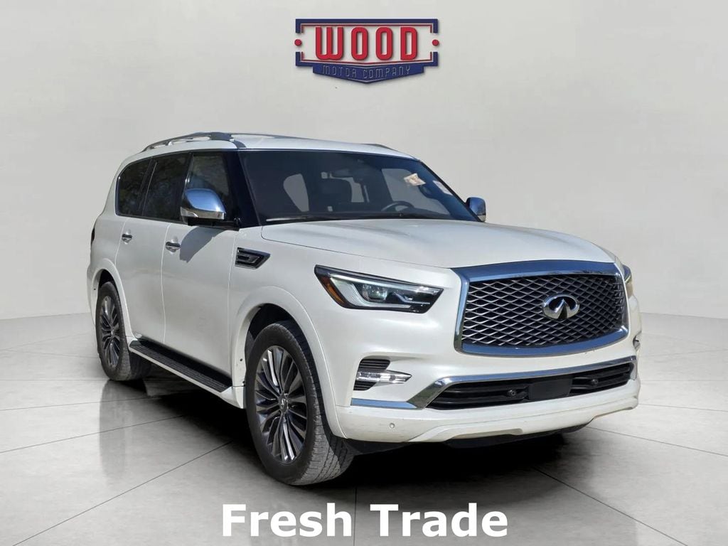 Used 2023 INFINITI QX80 Premium Select SUV