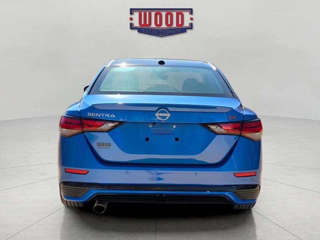Used 2025 Nissan Sentra SR Sedan