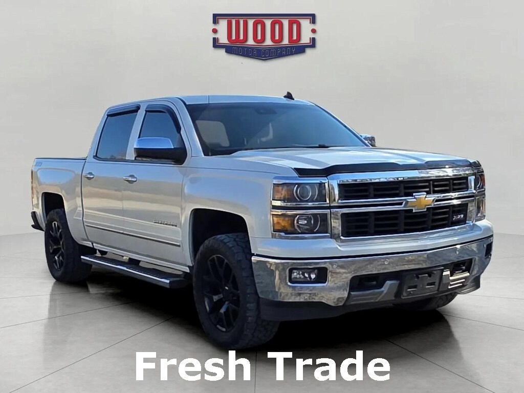 Used 2014 Chevrolet Silverado 1500 LTZ Truck
