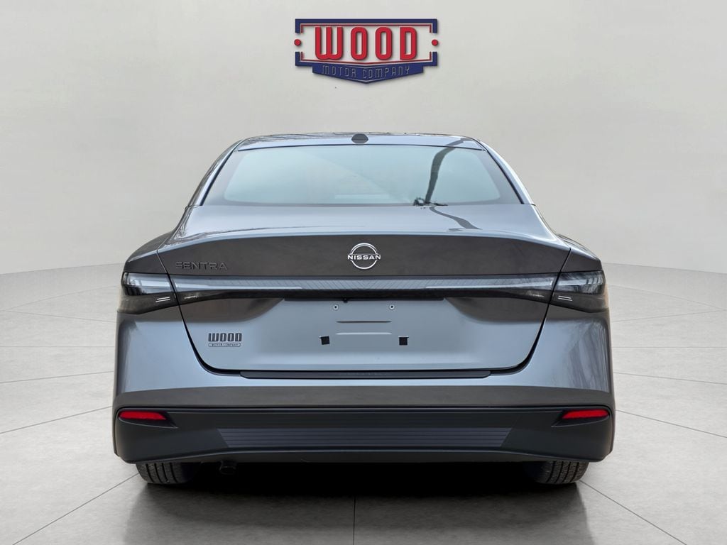 New 2026 Nissan Sentra SV Sedan