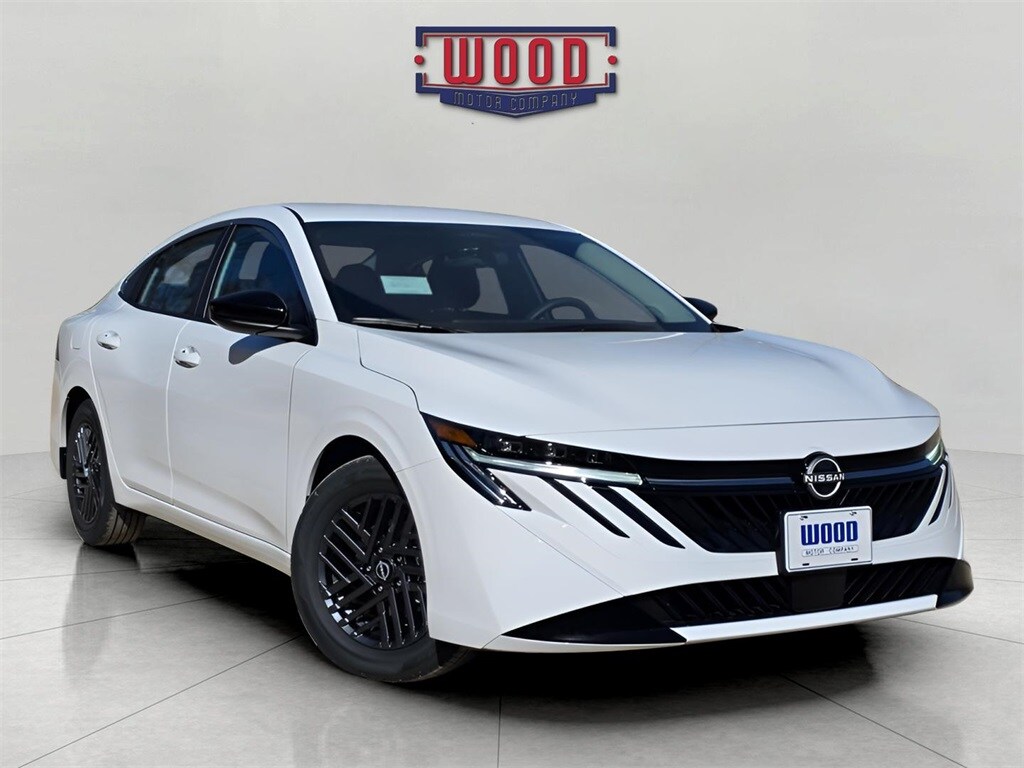 New 2026 Nissan Sentra SV Sedan