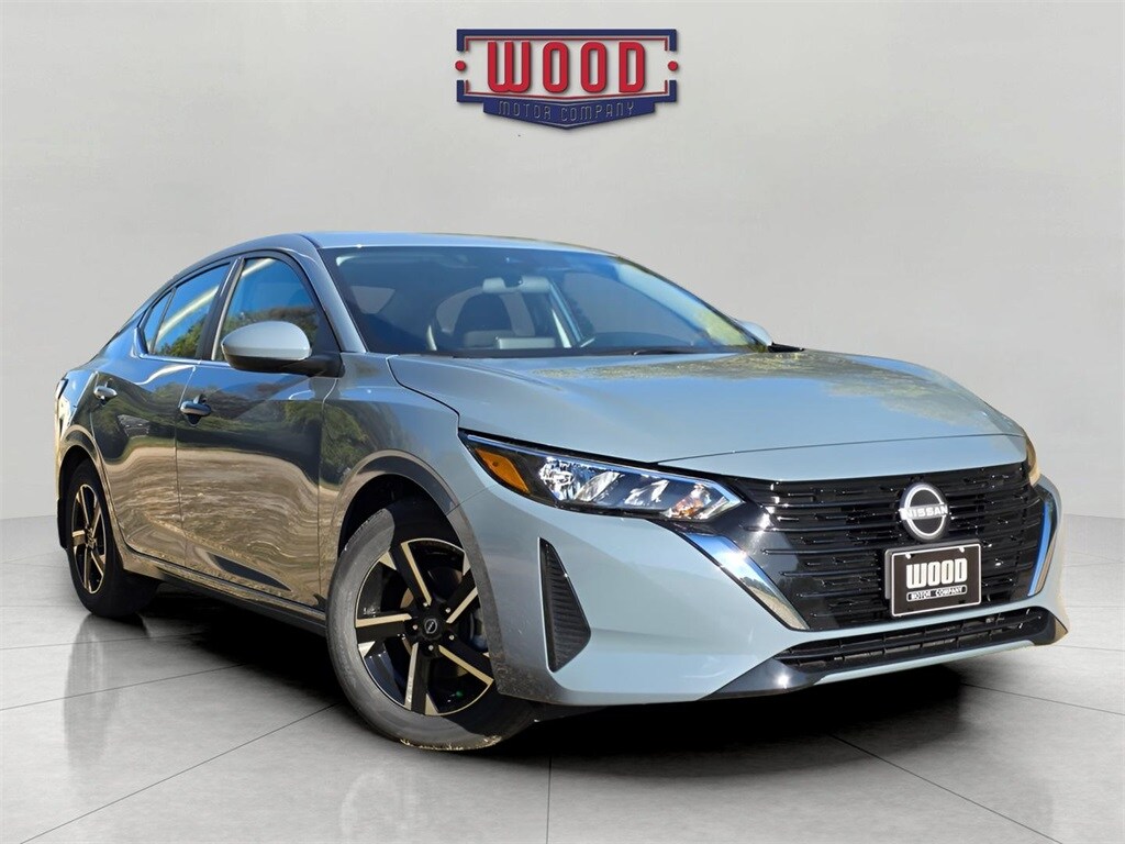 New 2025 Nissan Sentra SV Sedan