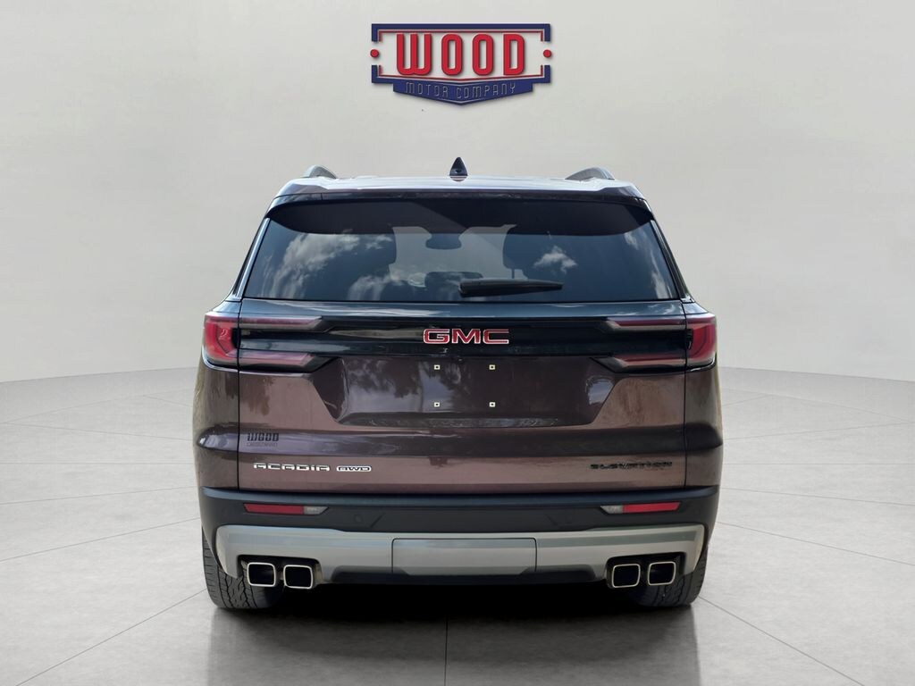 Used 2024 GMC Acadia Elevation SUV