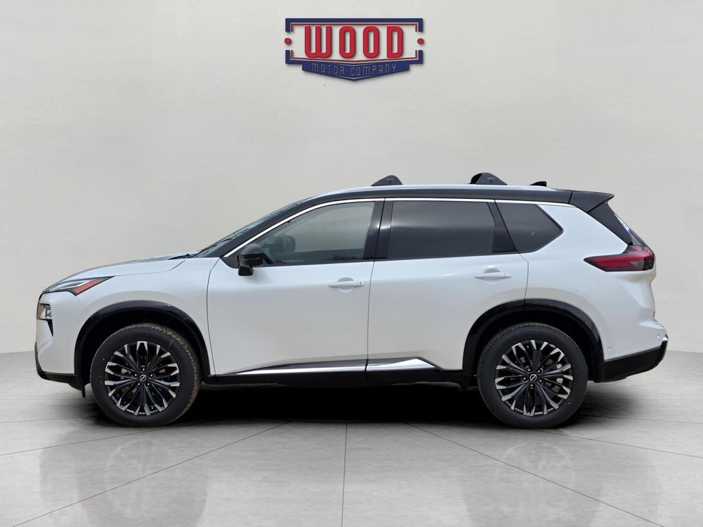 New 2026 Nissan Rogue Platinum SUV