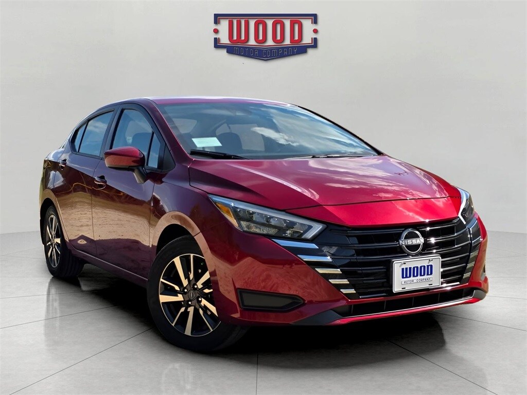 New 2025 Nissan Versa 1.6 SV Sedan