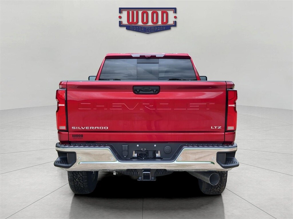 New 2025 Chevrolet Silverado 2500 HD LTZ Truck Crew Cab