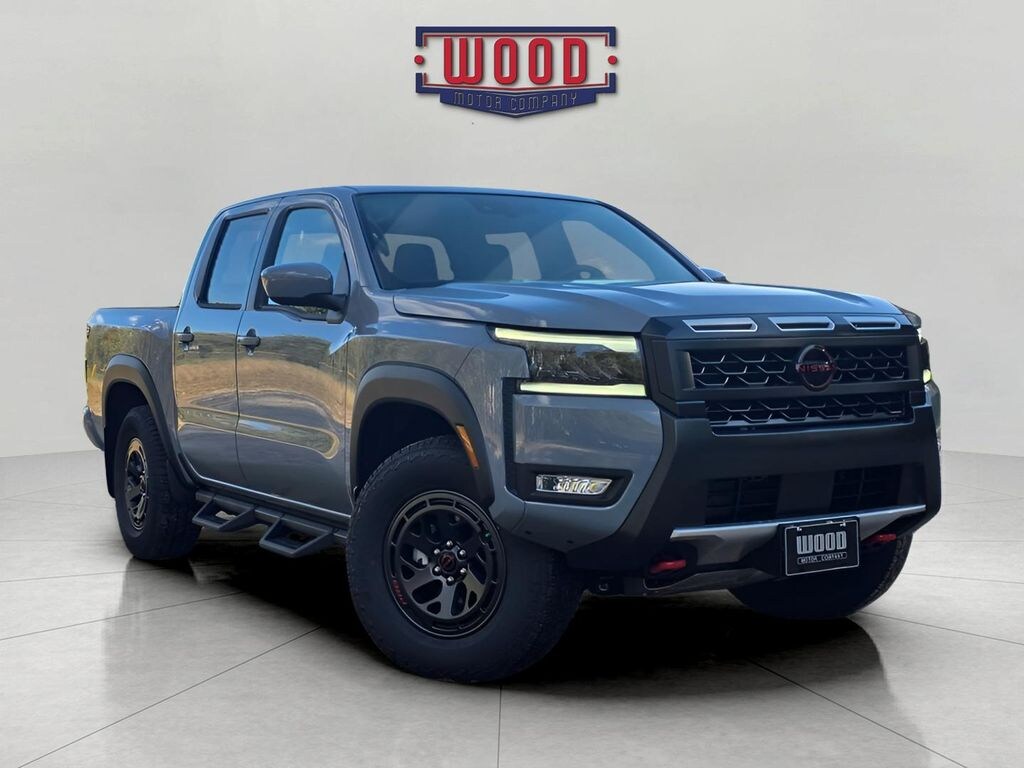 New 2026 Nissan Frontier PRO-4X Truck Crew Cab