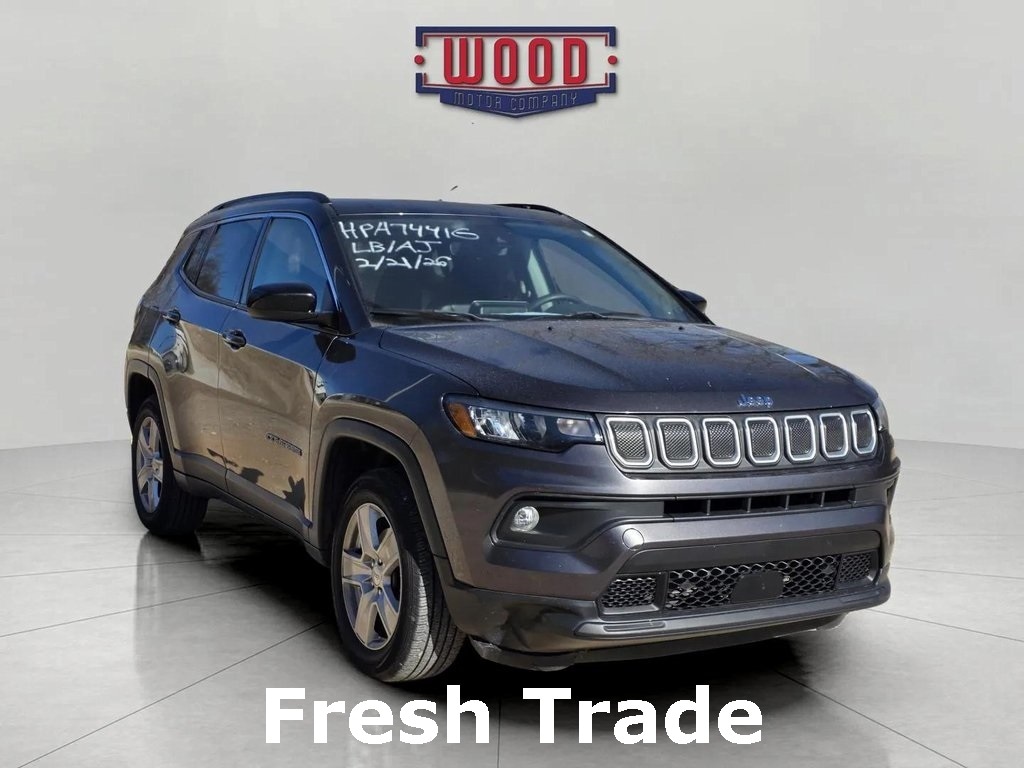 Used 2022 Jeep Compass Latitude SUV