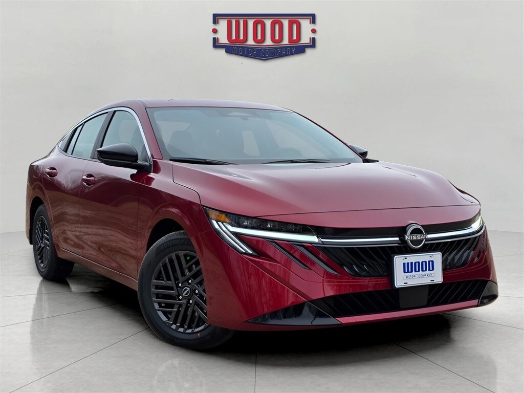 New 2026 Nissan Sentra SV Sedan