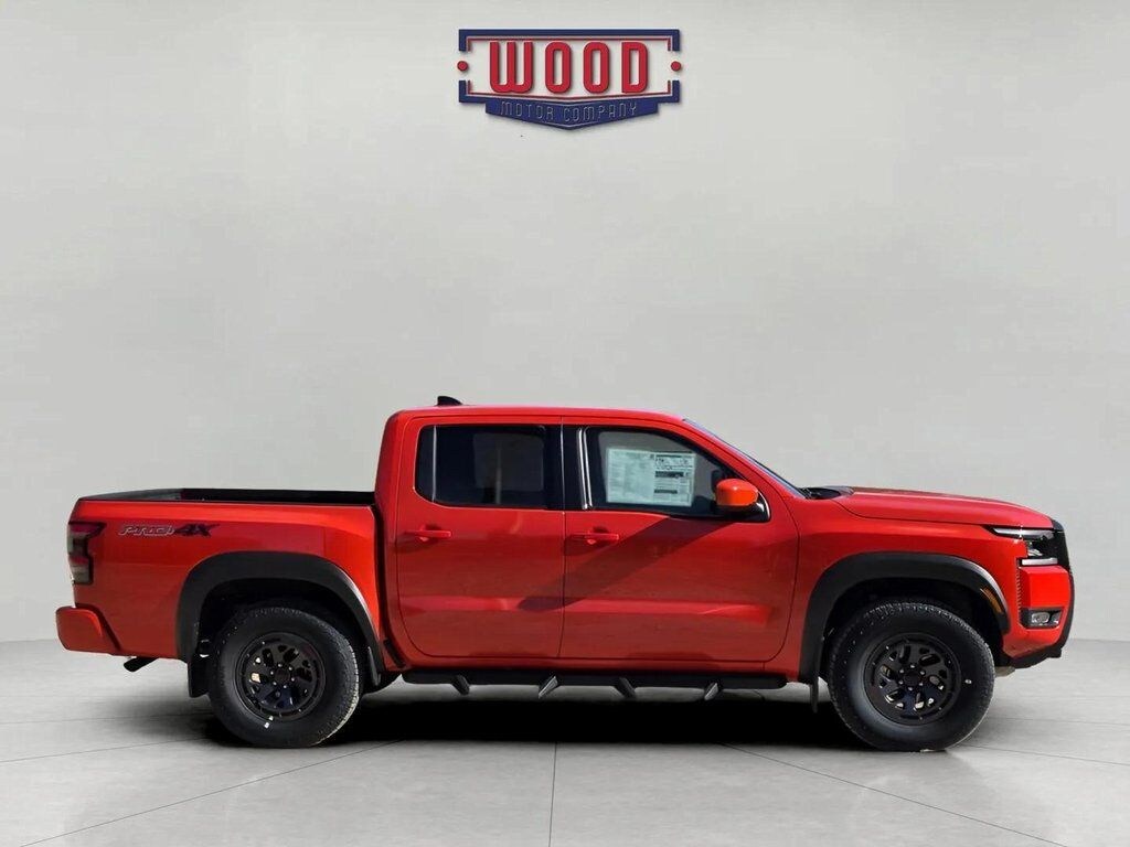 New 2026 Nissan Frontier PRO-4X Truck Crew Cab