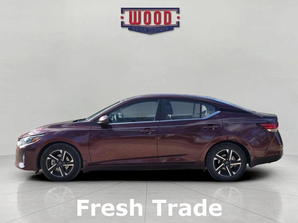 Used 2024 Nissan Sentra SV Sedan