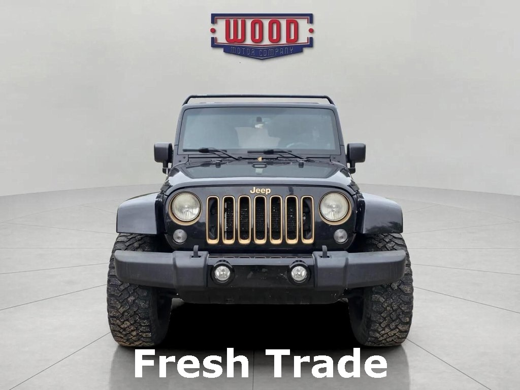 Used 2014 Jeep Wrangler  SUV