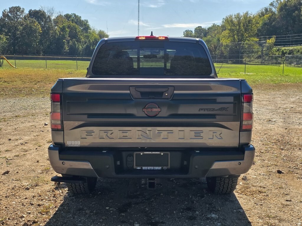 2026 Nissan Frontier PRO-4X photo 4