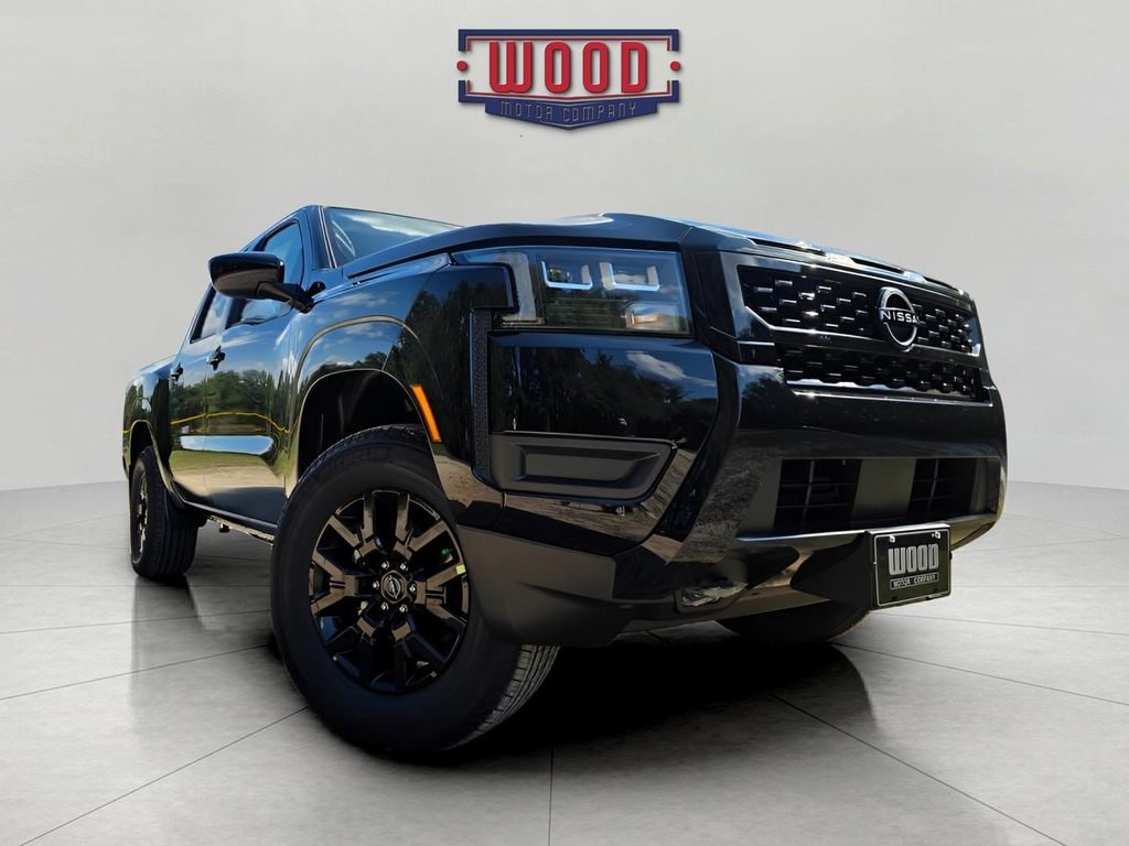 New 2026 Nissan Frontier SV Truck Crew Cab