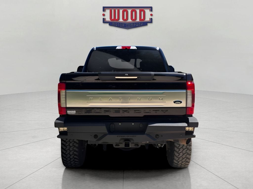 Used 2019 Ford F-250SD Platinum Truck