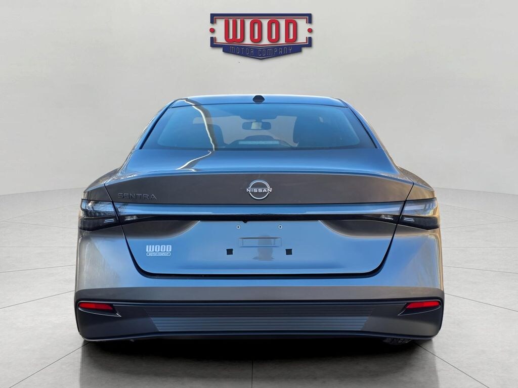 New 2026 Nissan Sentra SV Sedan