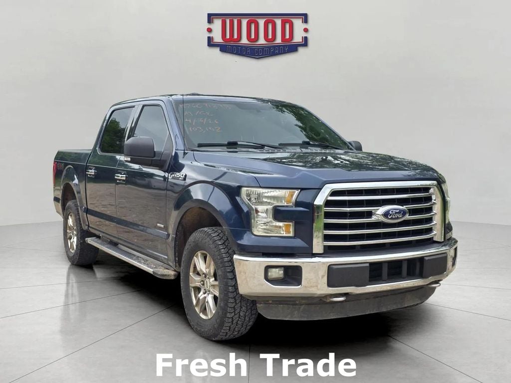 2015 Ford F-150 XLT