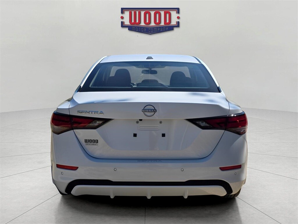 New 2025 Nissan Sentra SV Sedan