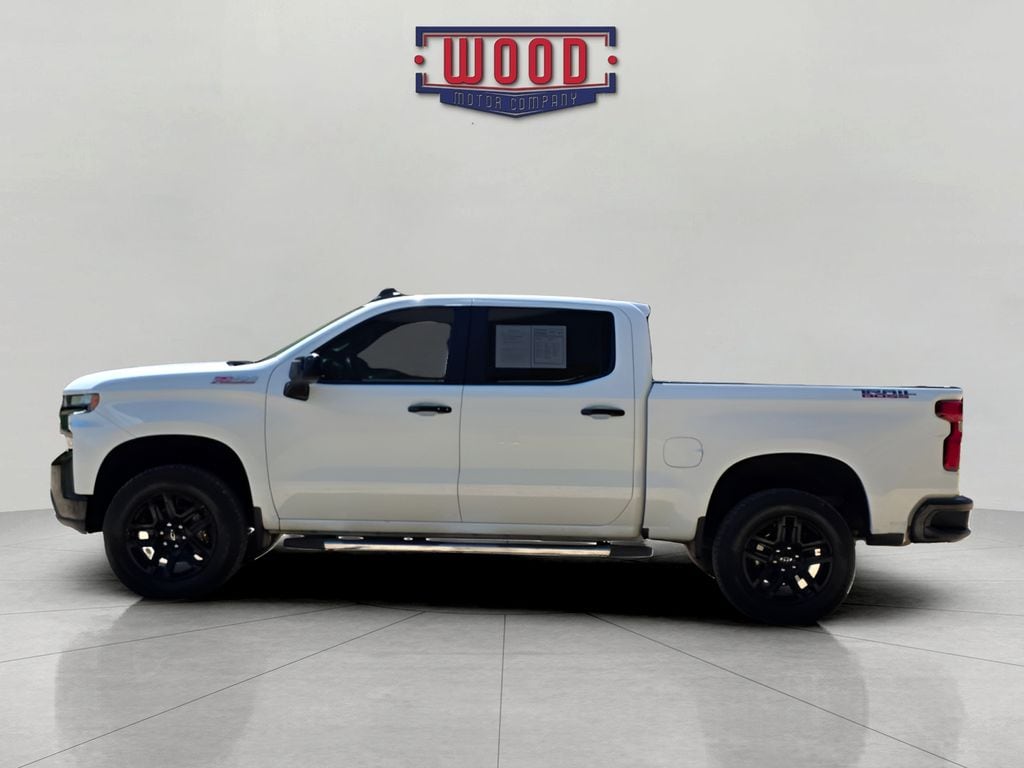 Used 2021 Chevrolet Silverado 1500 LT Trail Boss Truck