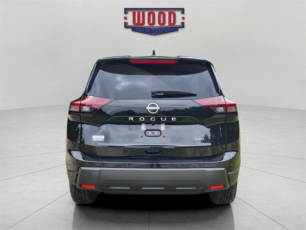2025 Nissan Rogue SV photo 3
