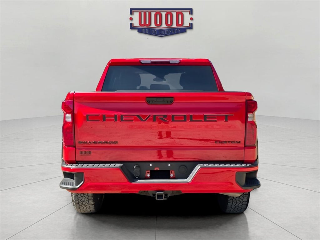 Used 2024 Chevrolet Silverado 1500 Custom Truck
