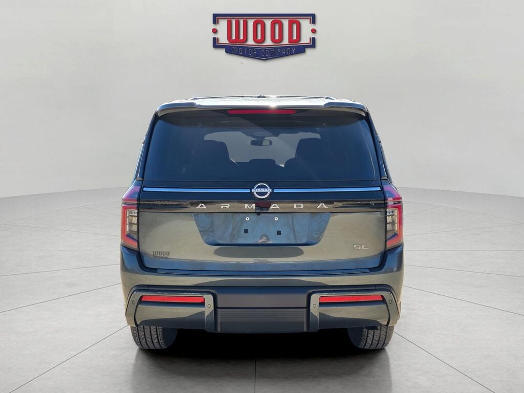 New 2026 Nissan Armada SL SUV