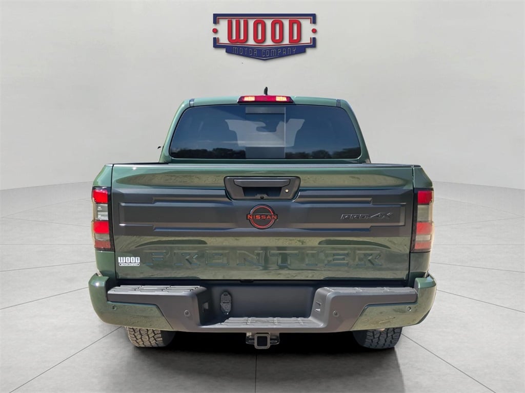 New 2026 Nissan Frontier PRO-4X Truck Crew Cab