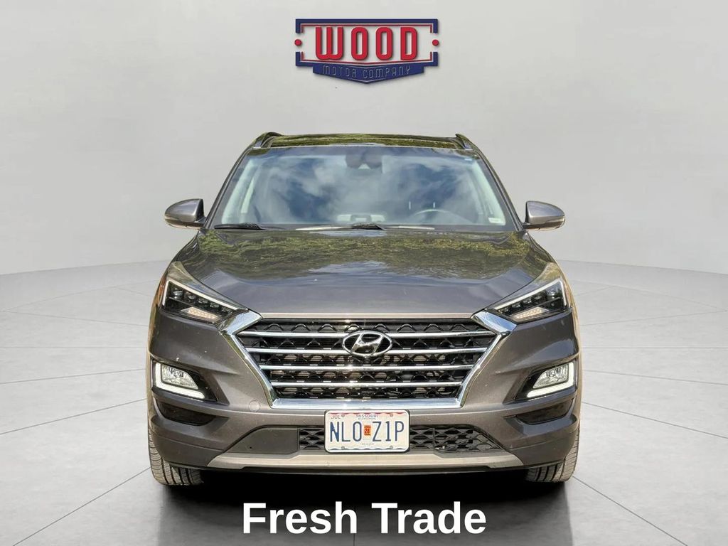 Used 2020 Hyundai Tucson Ultimate with VIN KM8J3CAL9LU161641 for sale in Harrison, AR