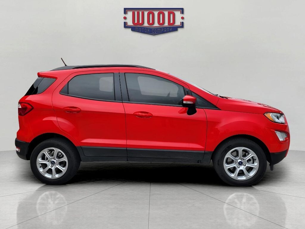 Used 2020 Ford EcoSport SE SUV