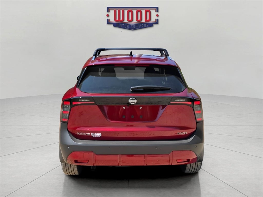 New 2026 Nissan Kicks SV SUV