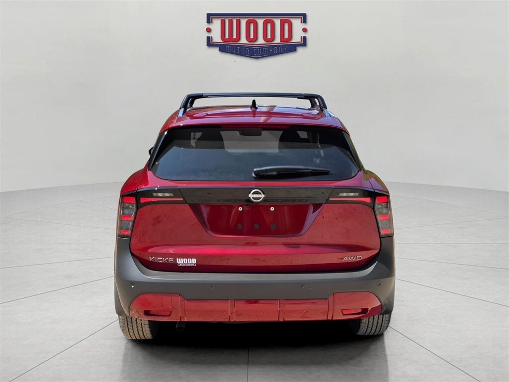 2026 Nissan Kicks SV photo 3