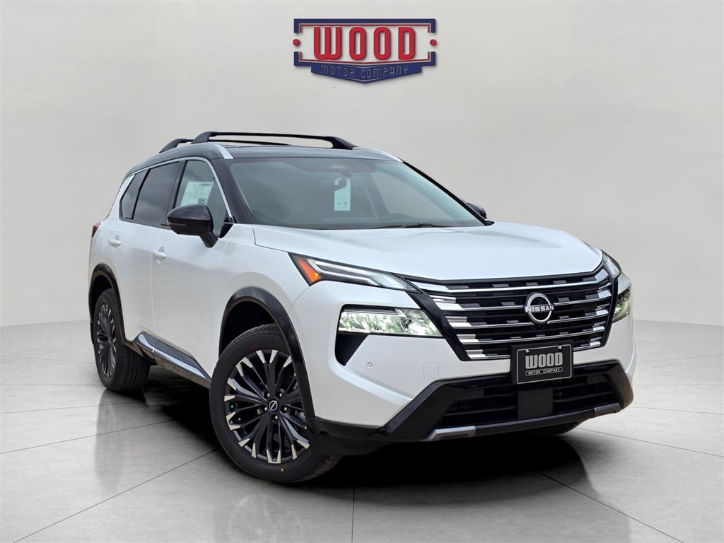 2026 Nissan Rogue Platinum's photo