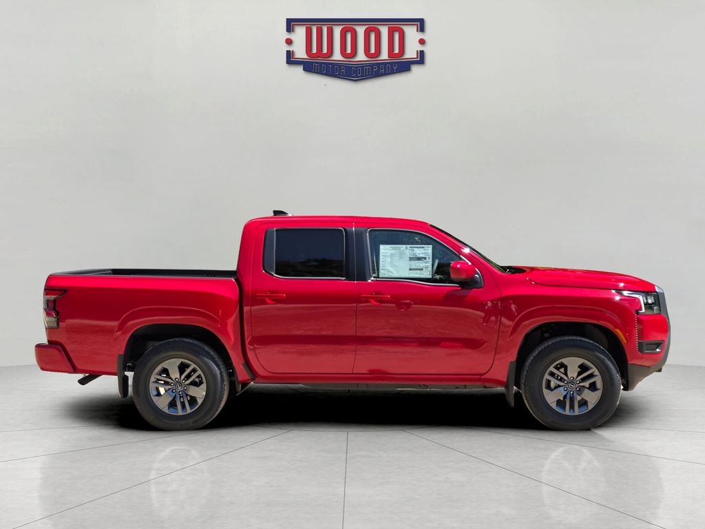 New 2026 Nissan Frontier SV Truck Crew Cab