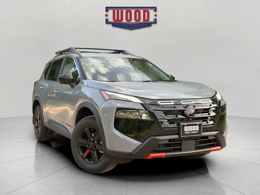 New 2026 Nissan Rogue Rock Creek SUV