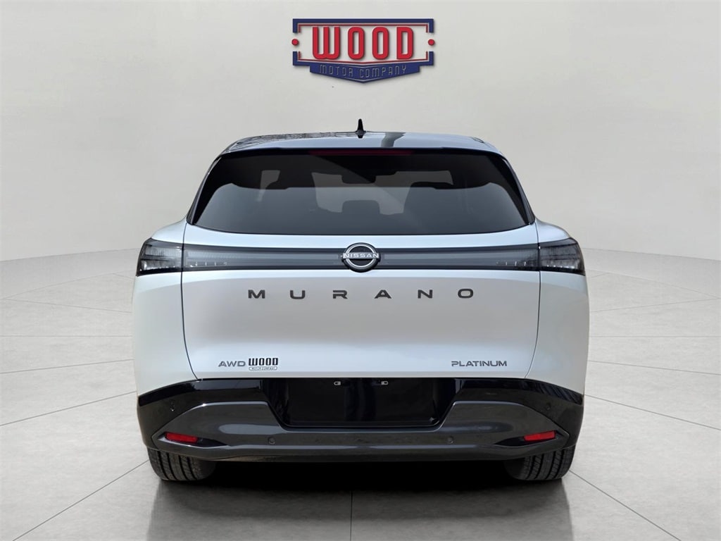 New 2026 Nissan Murano Platinum SUV