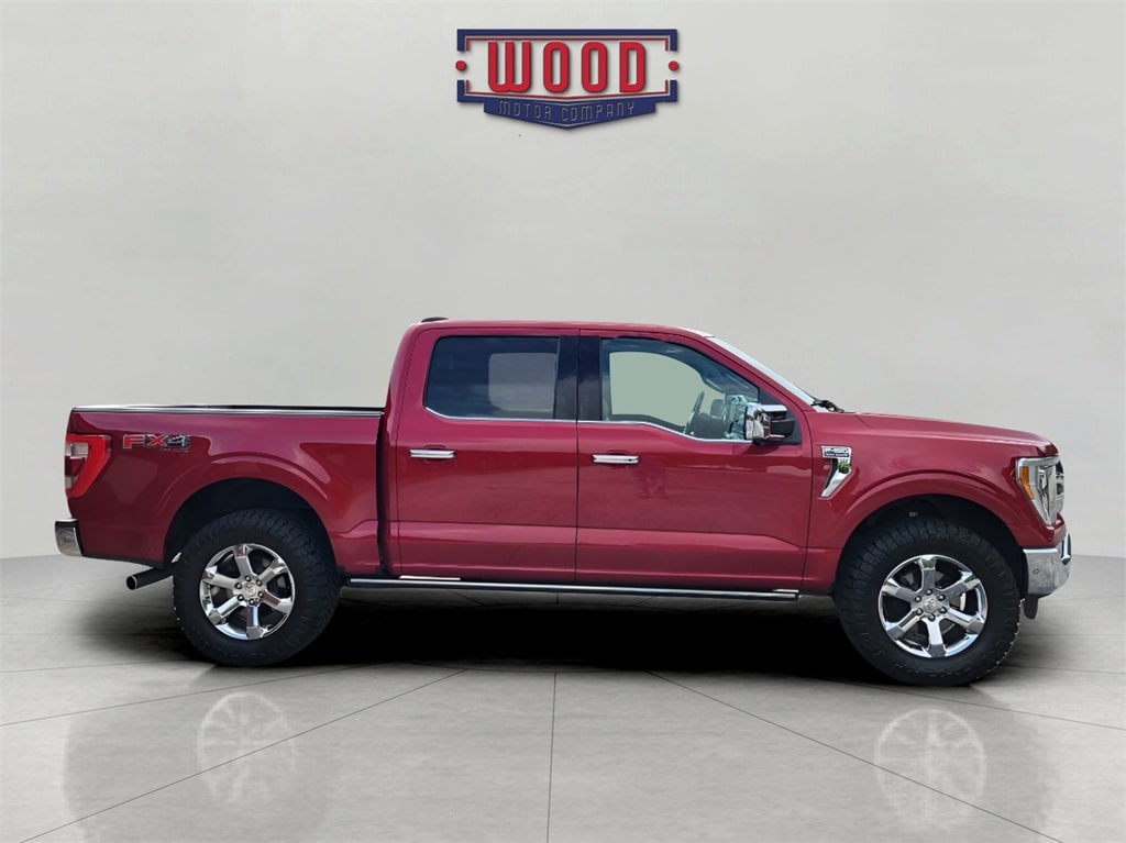 Used 2022 Ford F-150 King Ranch with VIN 1FTFW1E82NFA13723 for sale in Harrison, AR