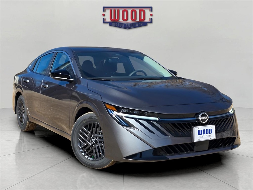 New 2026 Nissan Sentra SV Sedan