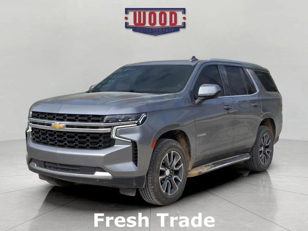 Used 2021 Chevrolet Tahoe LS SUV