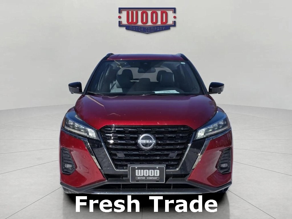 Used 2023 Nissan Kicks SR with VIN 3N1CP5DV1PL489892 for sale in Harrison, AR