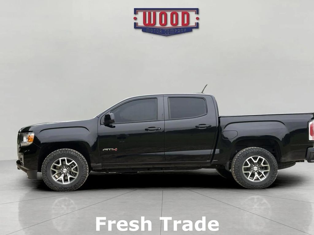 Used 2021 GMC Canyon AT4 w/Leather Truck