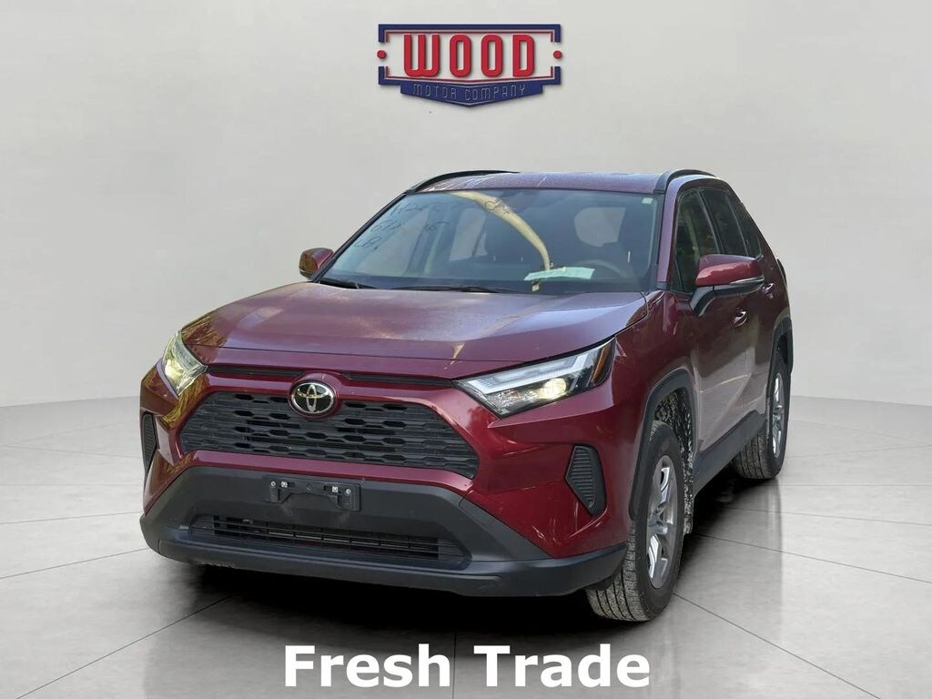 Used 2022 Toyota RAV4 XLE SUV