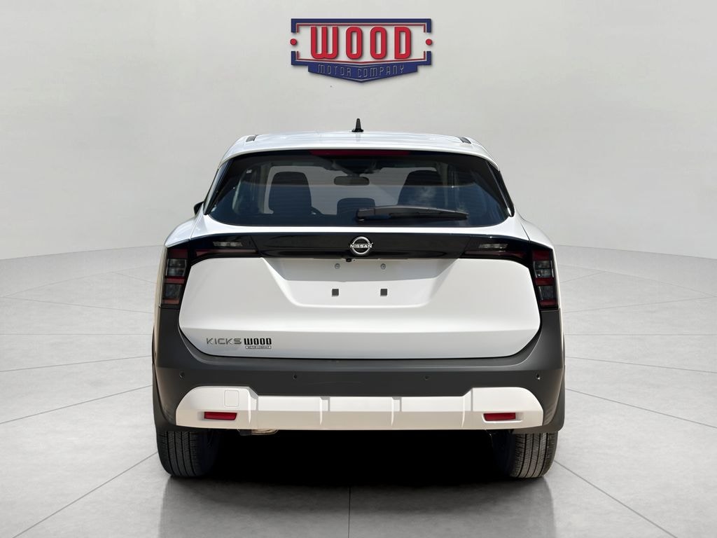 New 2026 Nissan Kicks S SUV