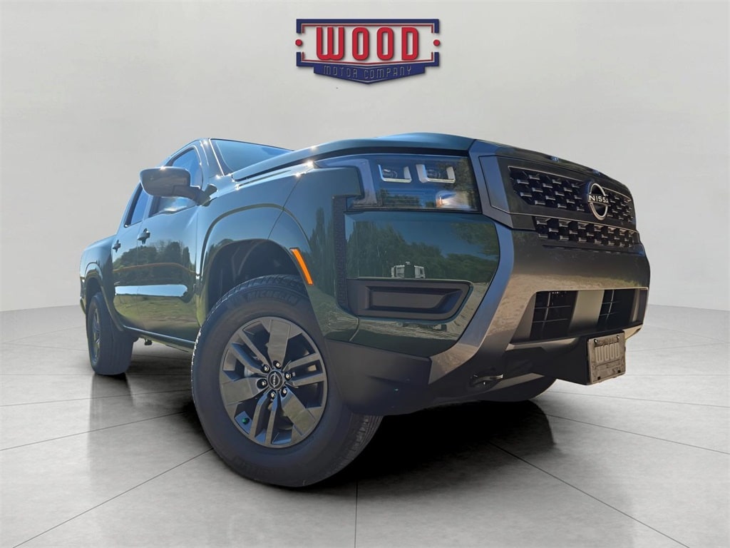 New 2026 Nissan Frontier SV Truck Crew Cab