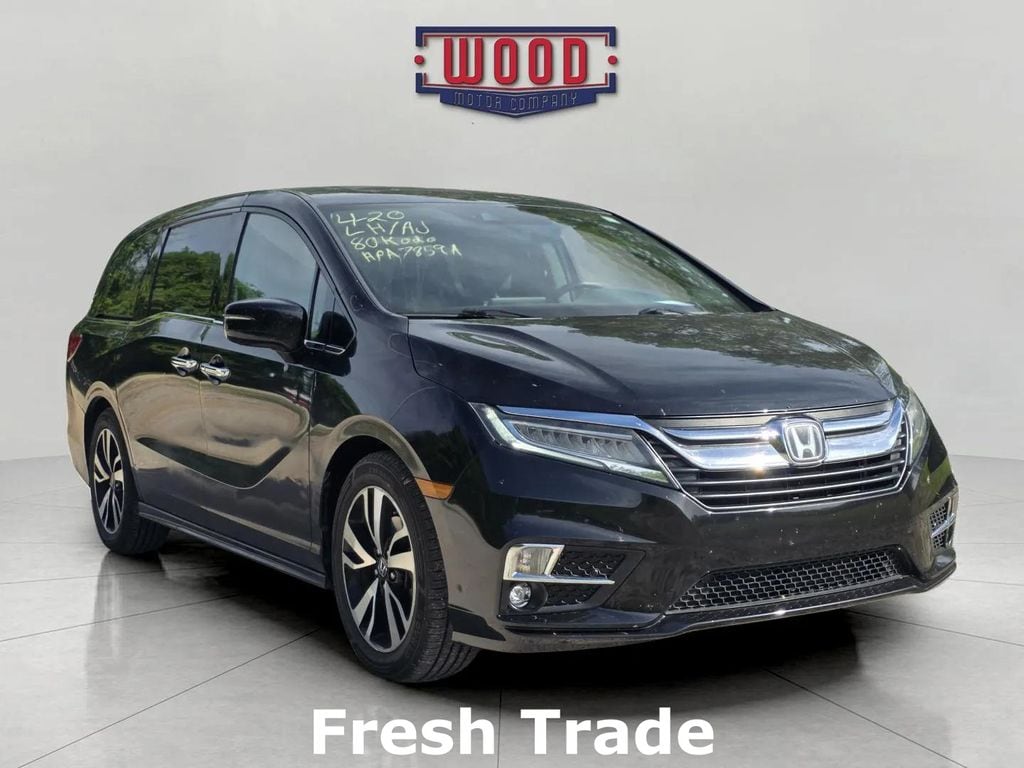 2019 Honda Odyssey Elite's photo